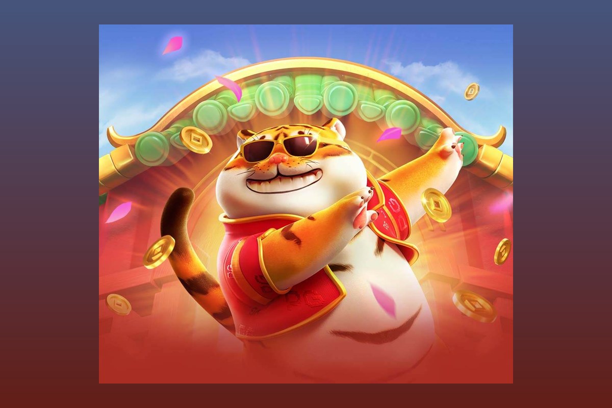 Arte oficial do Fortune Tiger: o tigre que dá nome ao jogo