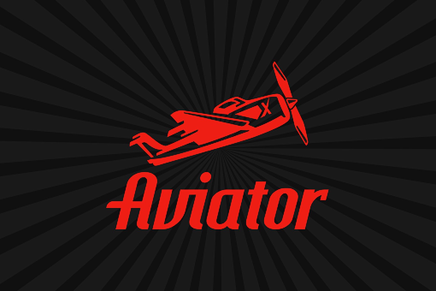 Arte oficial de Aviator, da Spribe