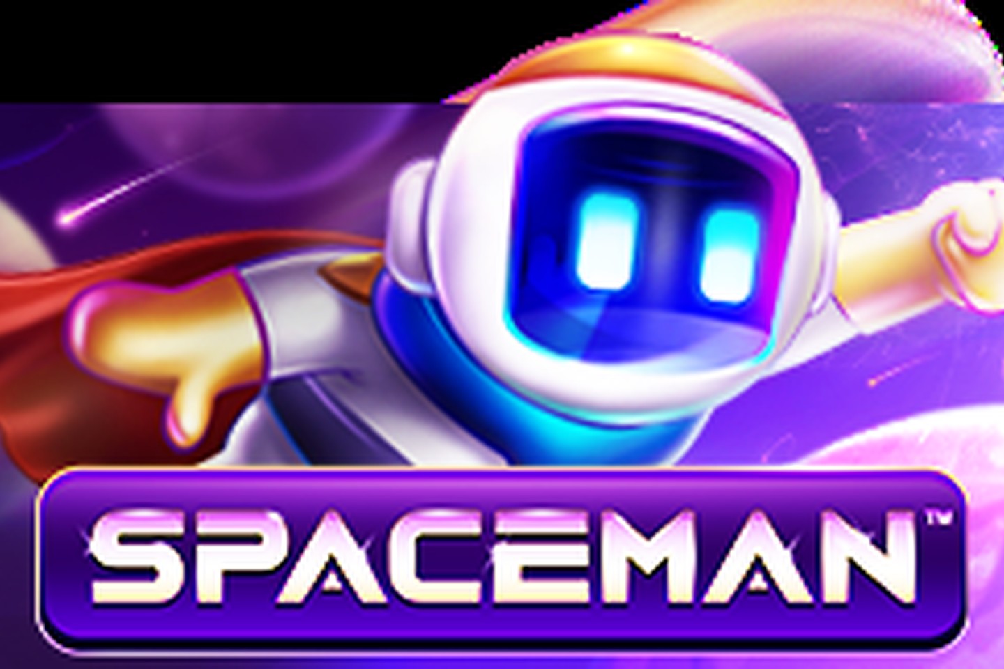 Arte oficial de Spaceman, da Pragmatic Play