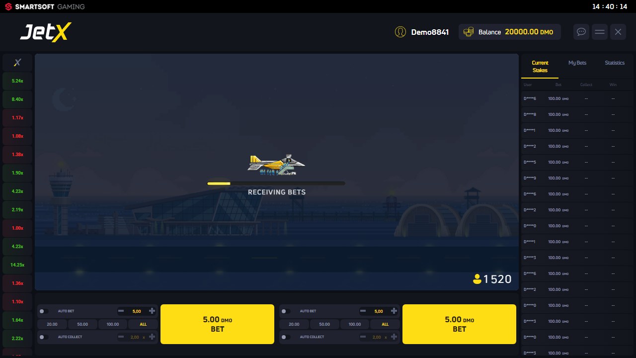 Entre rodadas: «receiving bets», o momento de colocar a aposta