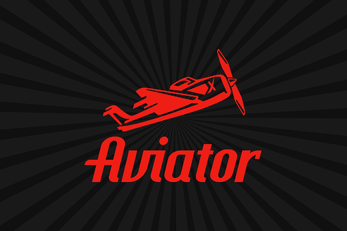 Arte oficial de Aviator, da Spribe